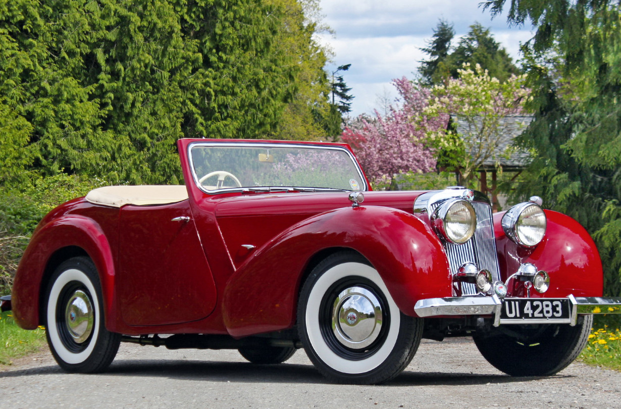 Triumph 2000 Roadster 1948-1949