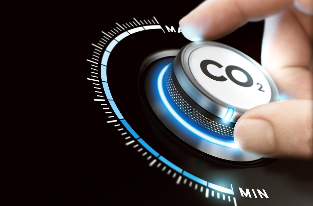 Europe CO₂ emissions reduction