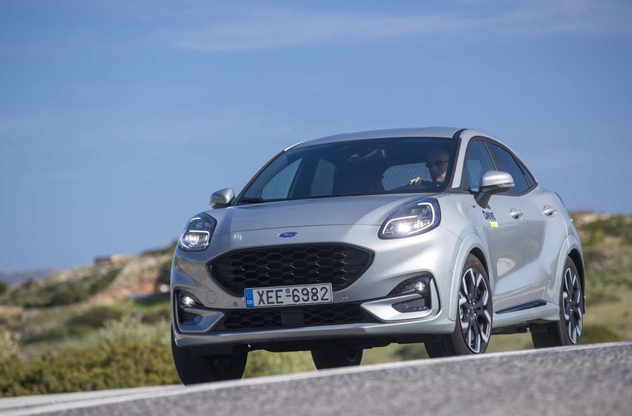Ford Puma 1.0 EcoBoost mHEV 155 PS