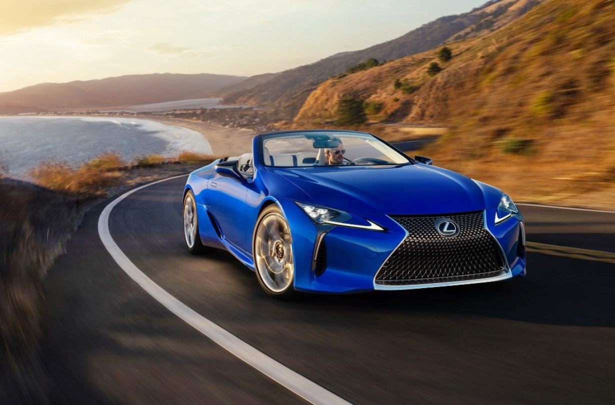 Lexus LC 500 Convertible