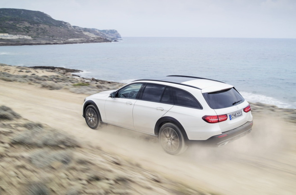 Mercedes-Benz E-Class All Terrain