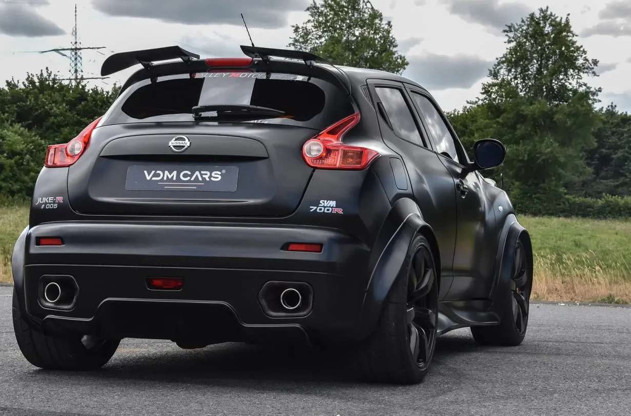 Nissan SVM Juke-R700