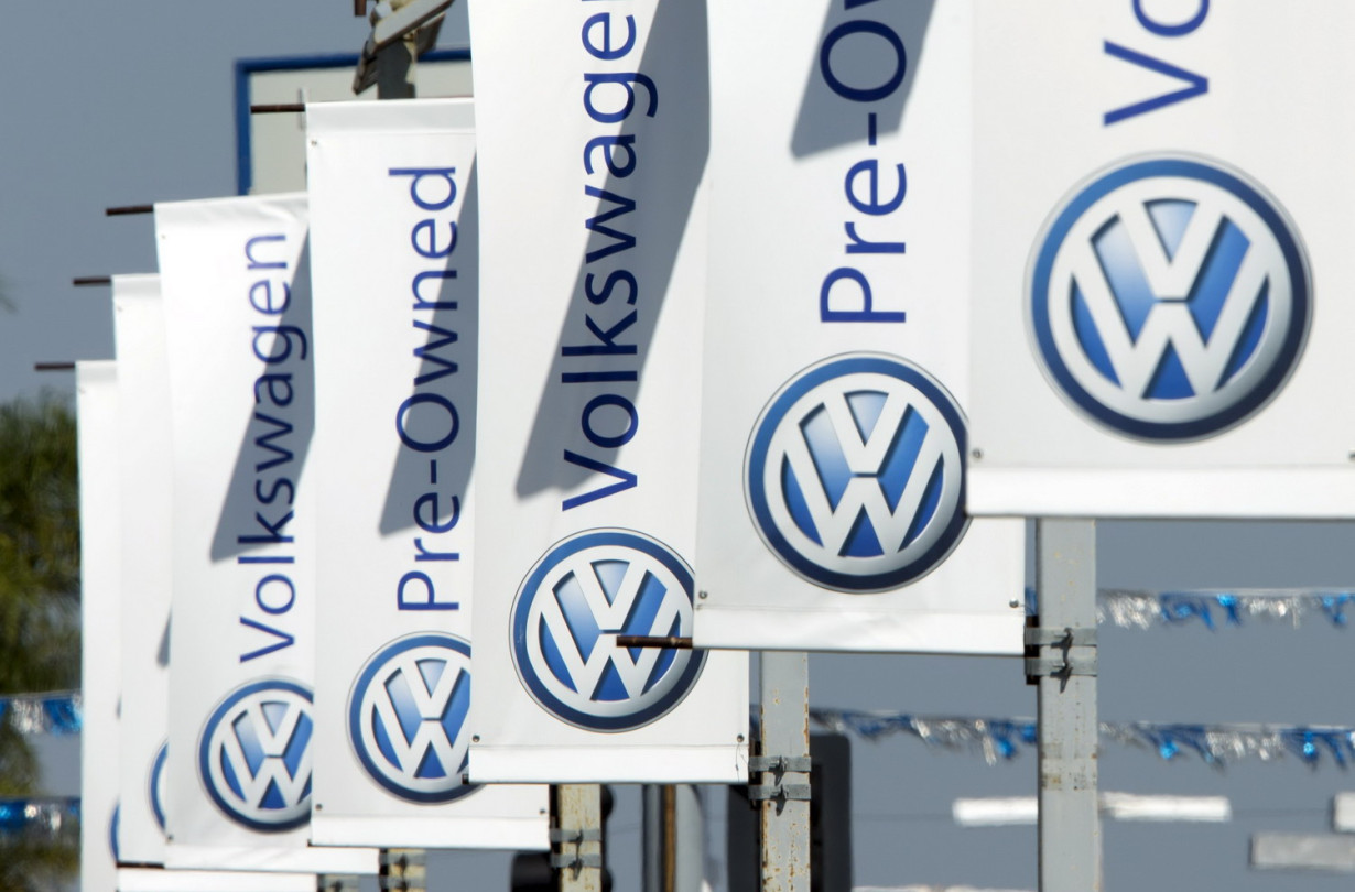 Volkswagen flags