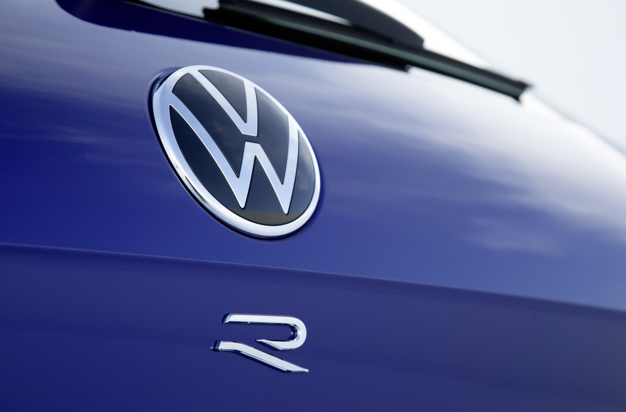 VW Golf R VIII