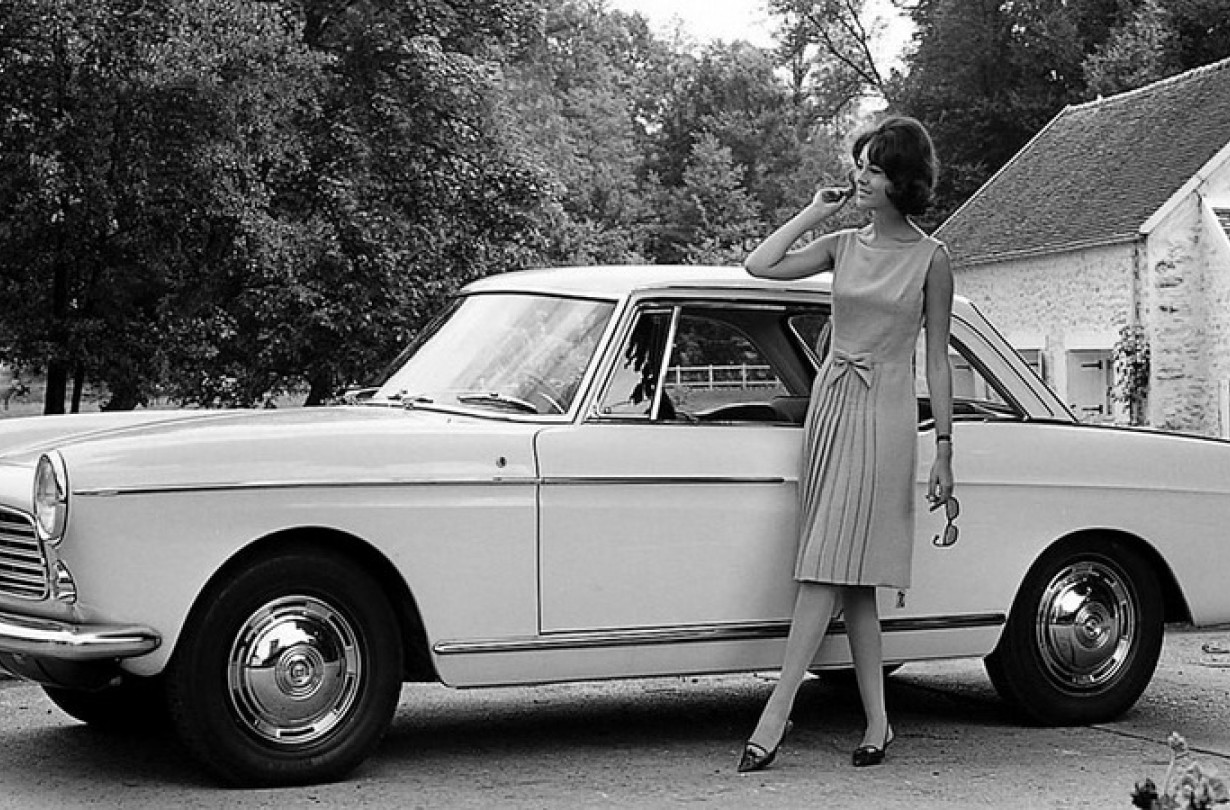 Peugeot κουπέ 404 1962-1968