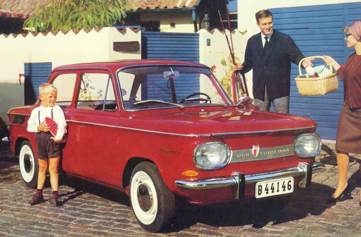 NSU Prinz 1000 1963-1972