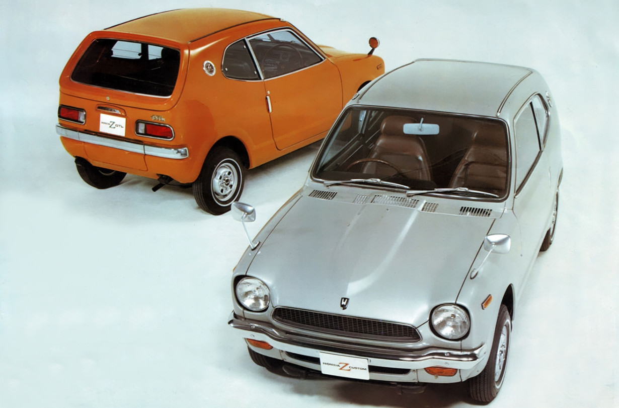 Honda Z 600 Coupé 1971-1974