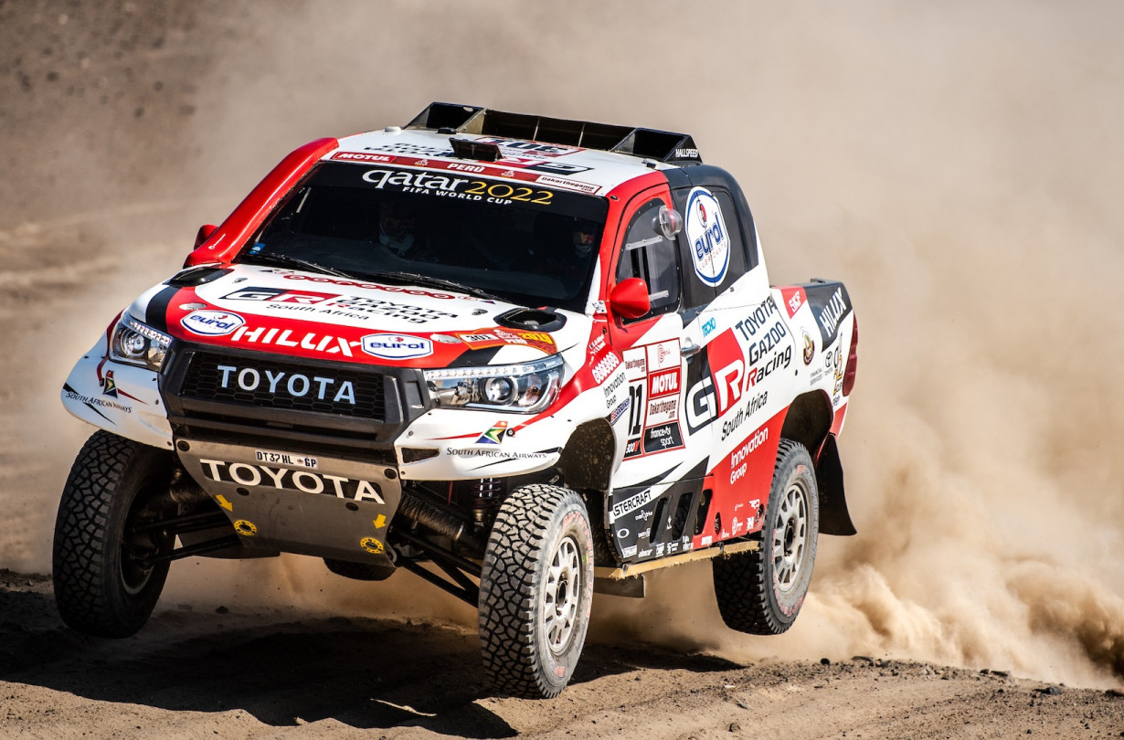 Toyota Hilux 2019 Dakar Rally