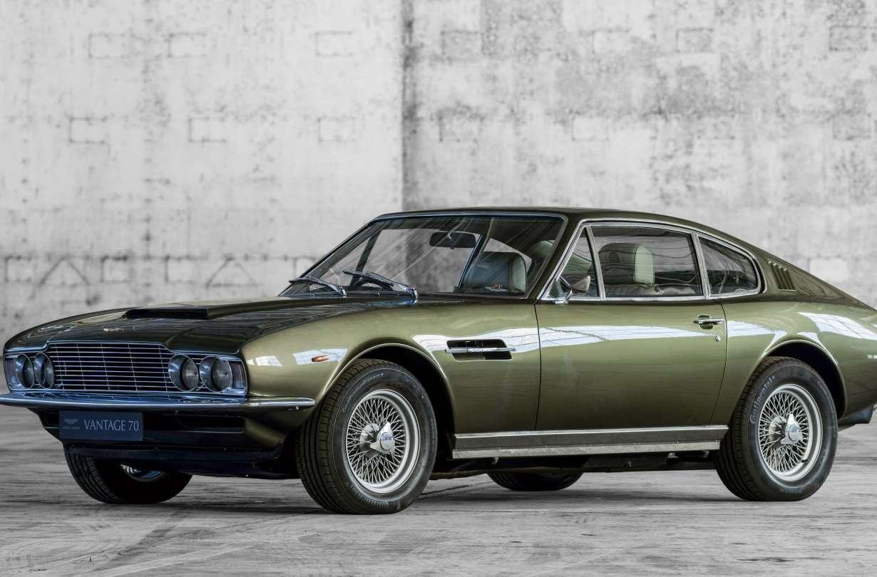 Aston Martin DBS 1967-1972