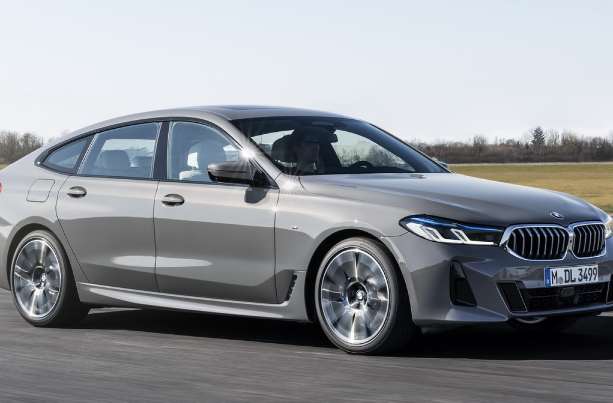 BMW 6 Series Gran Turismo ΜΥ2020
