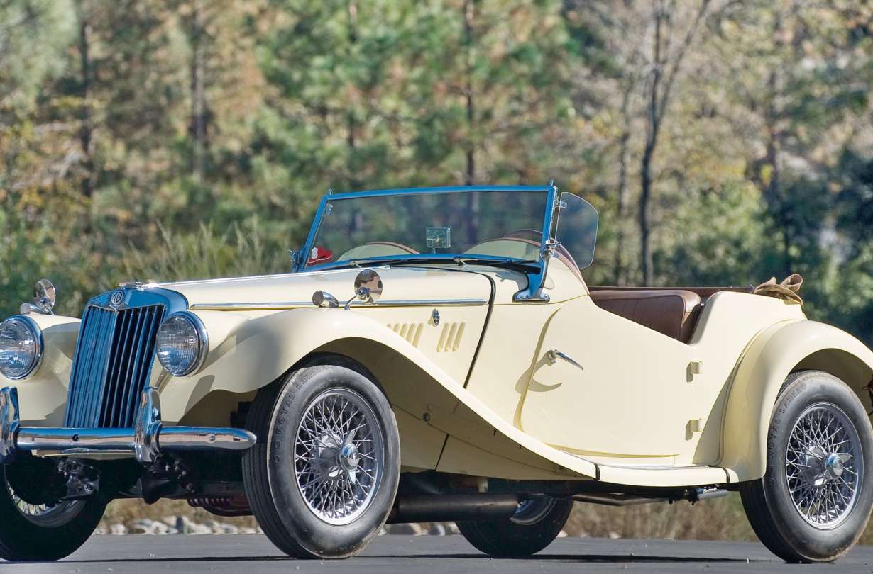 MG TF 1953-1955