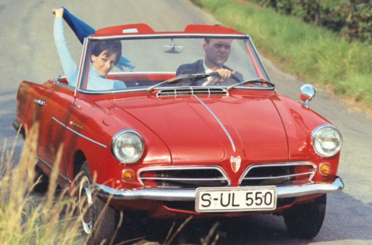 NSU Spider Wankel 1964-1967