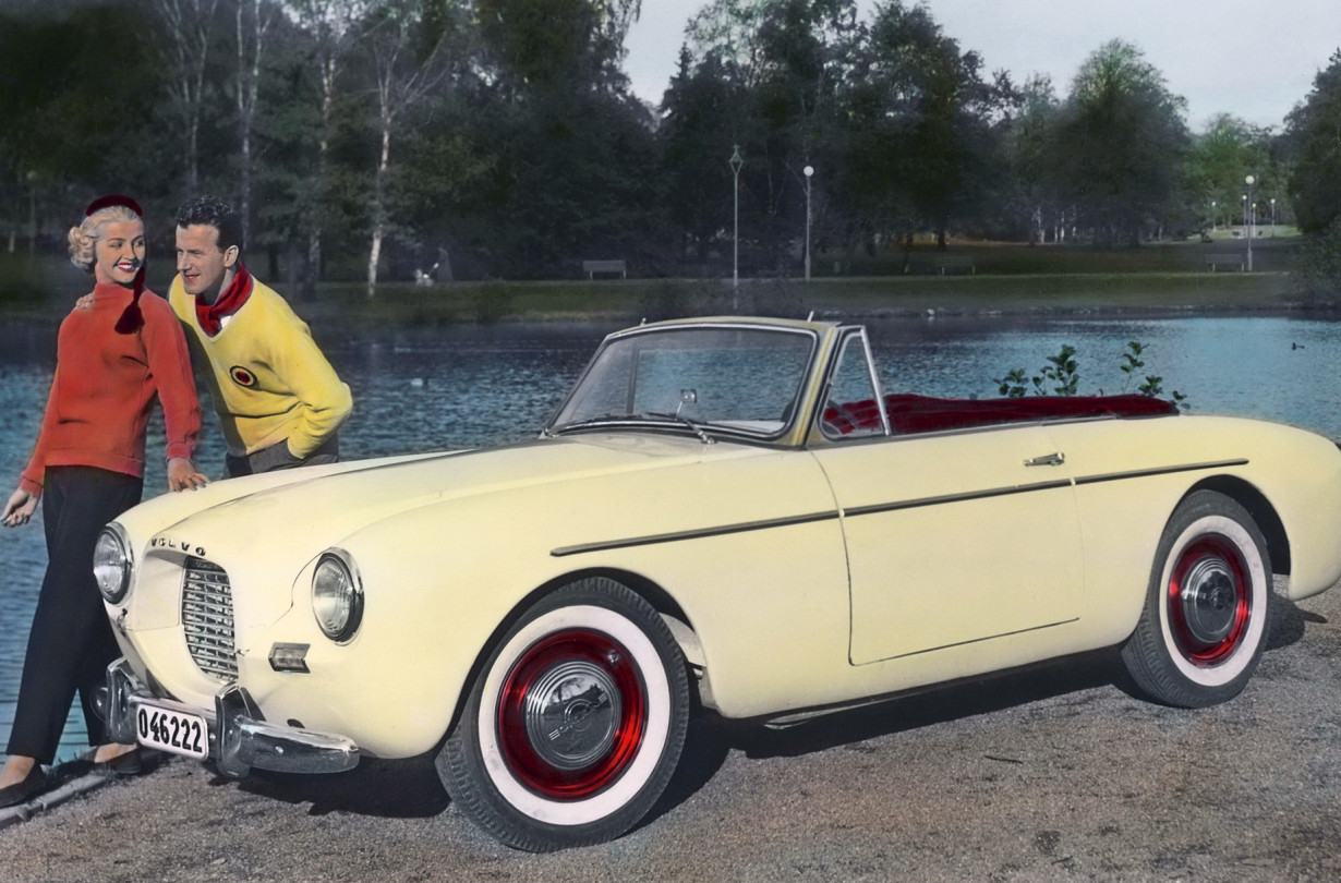 Volvo Sport P1900 1956-1957