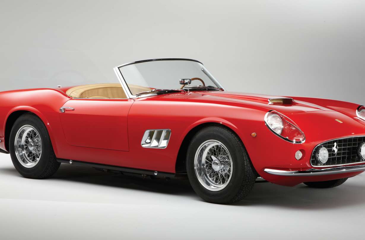 Ferrari 250GT Spyder California 1958-1962