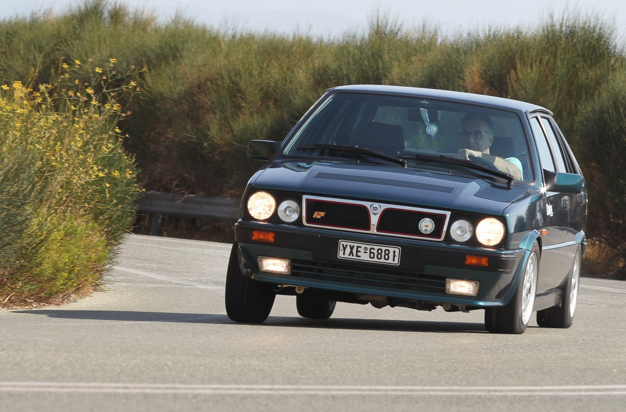 Lancia Delta 1.6 i.e. HF turbo