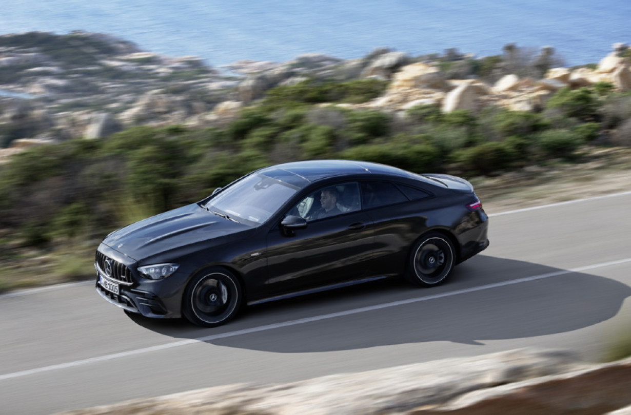 Mercedes-AMG E 53 Coupé