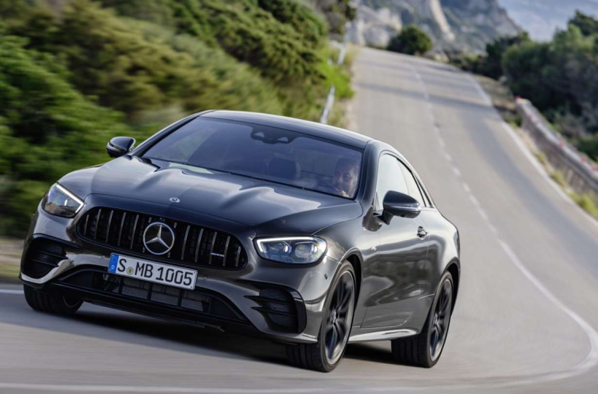 Mercedes-AMG E 53 Coupé