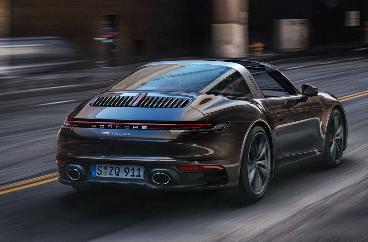 Porsche 911 Targa