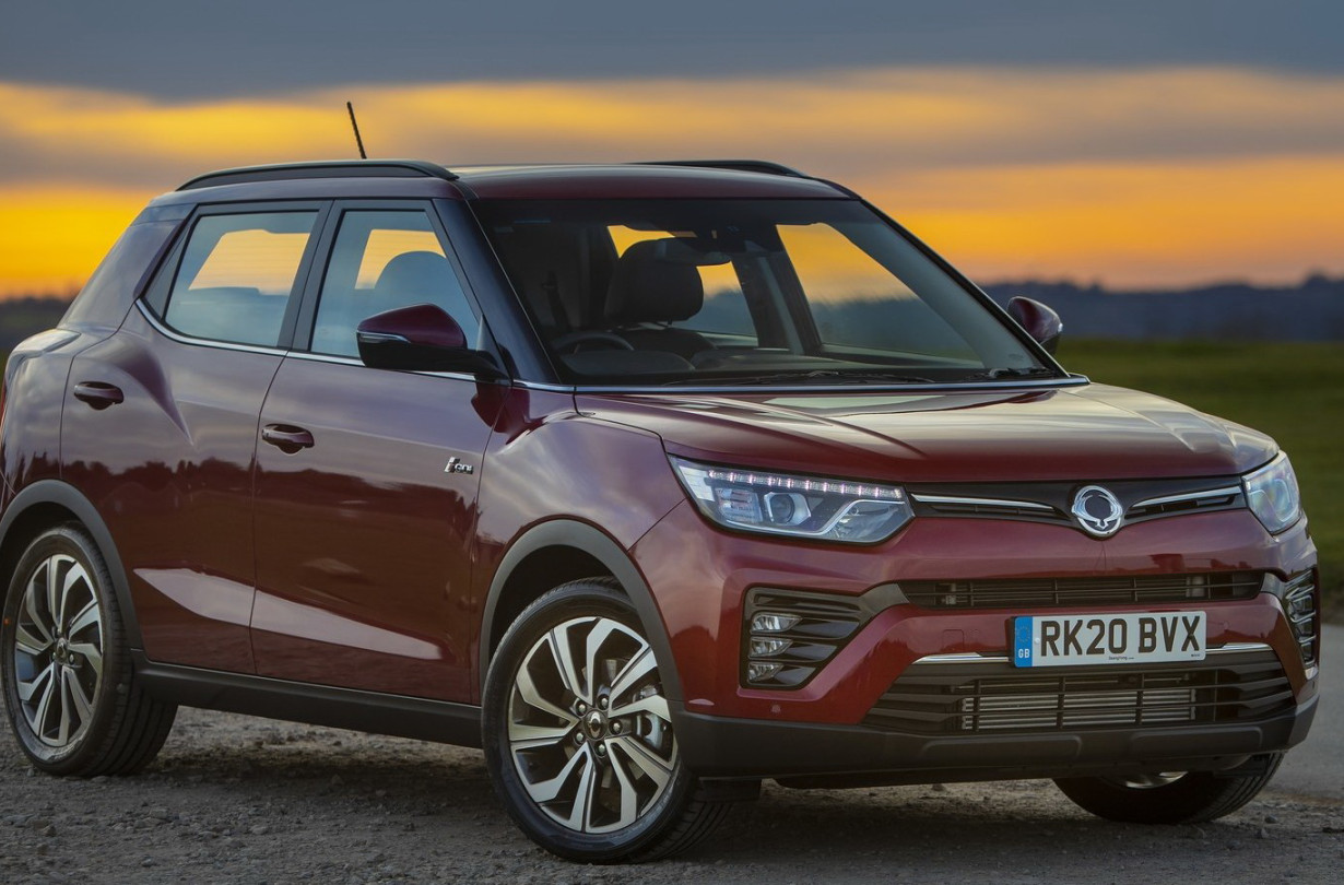 SsangYong Tivoli