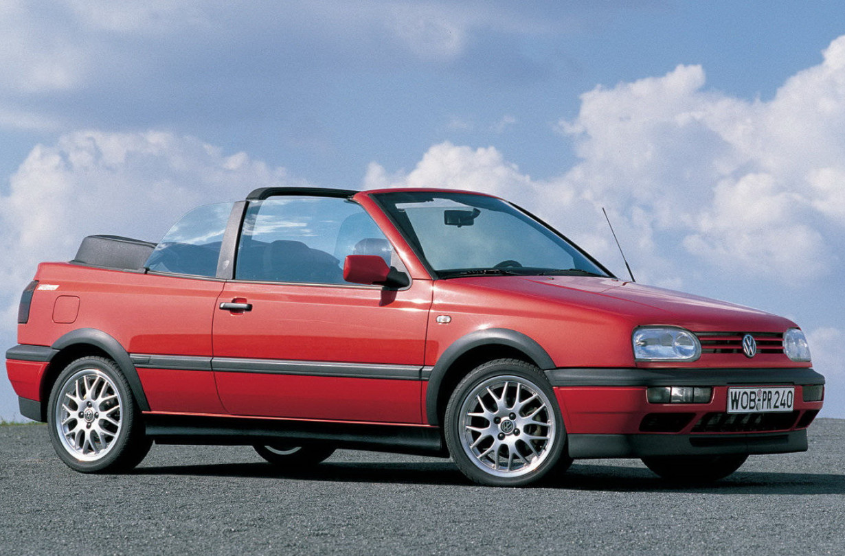 Volkswagen Golf Cabriolet Mk.3