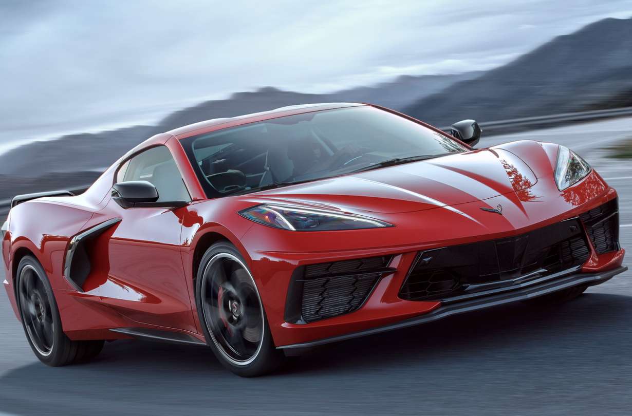 Chevrolet Corvette C8