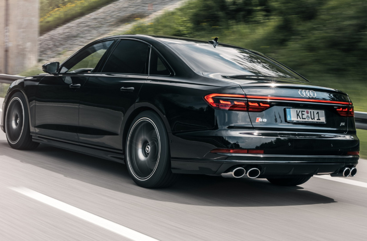 Audi S8 by ABT