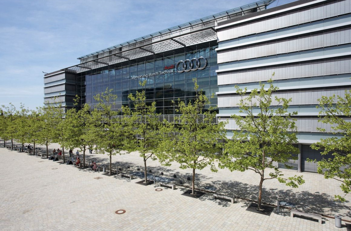 Audi headquarters, Ingolstadt, Germany