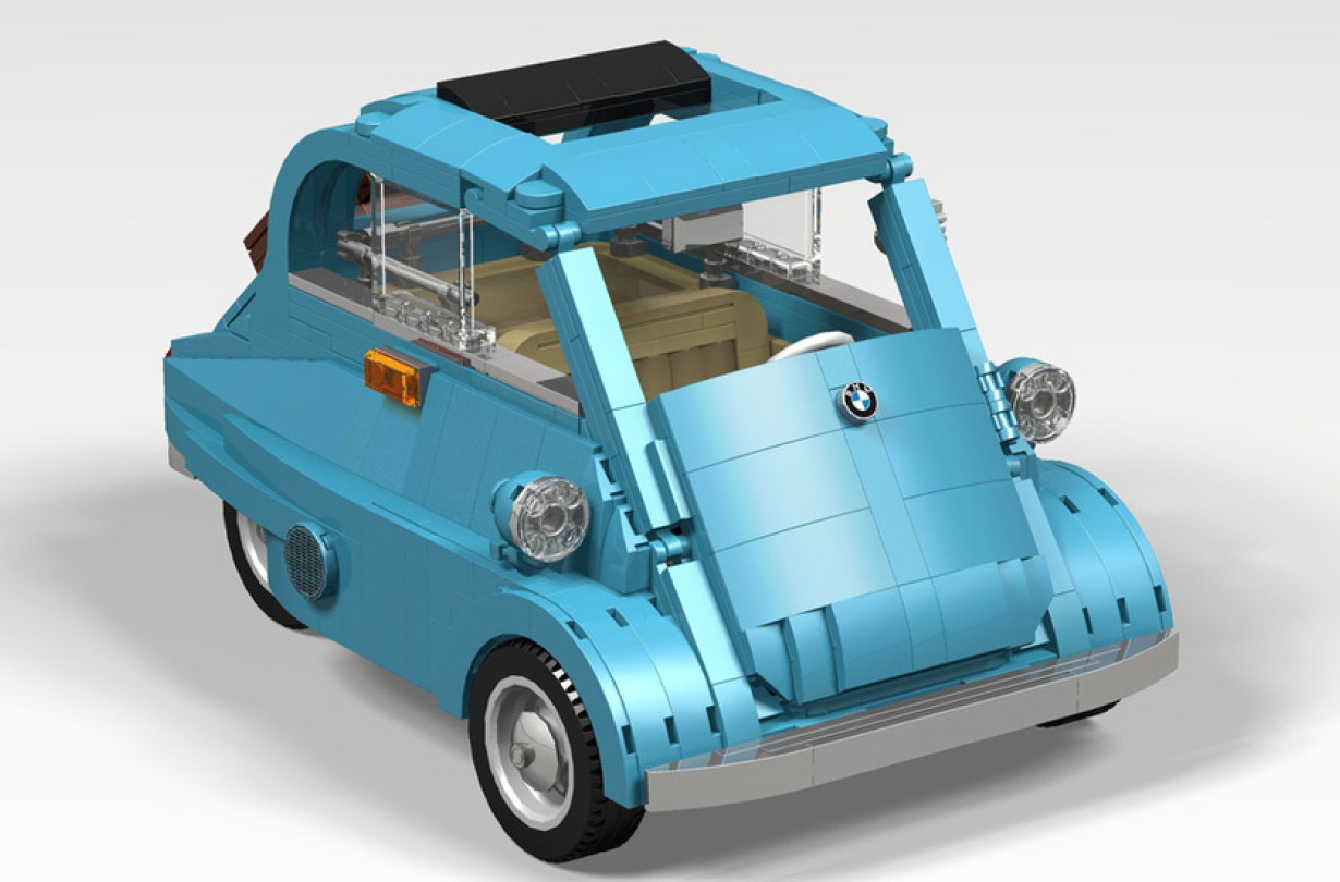 Lego BMW Isetta