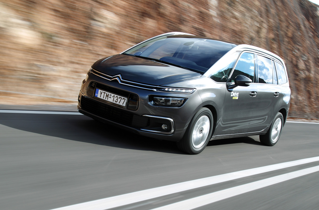 Citroën C4 Grand SpaceTourer 1.5 BlueHDi 130
