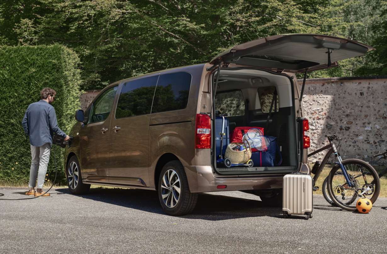 Citroën ë-Spacetourer