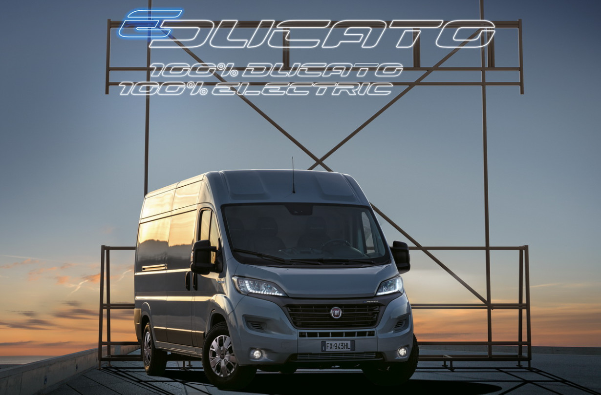 FIAT e-Ducato