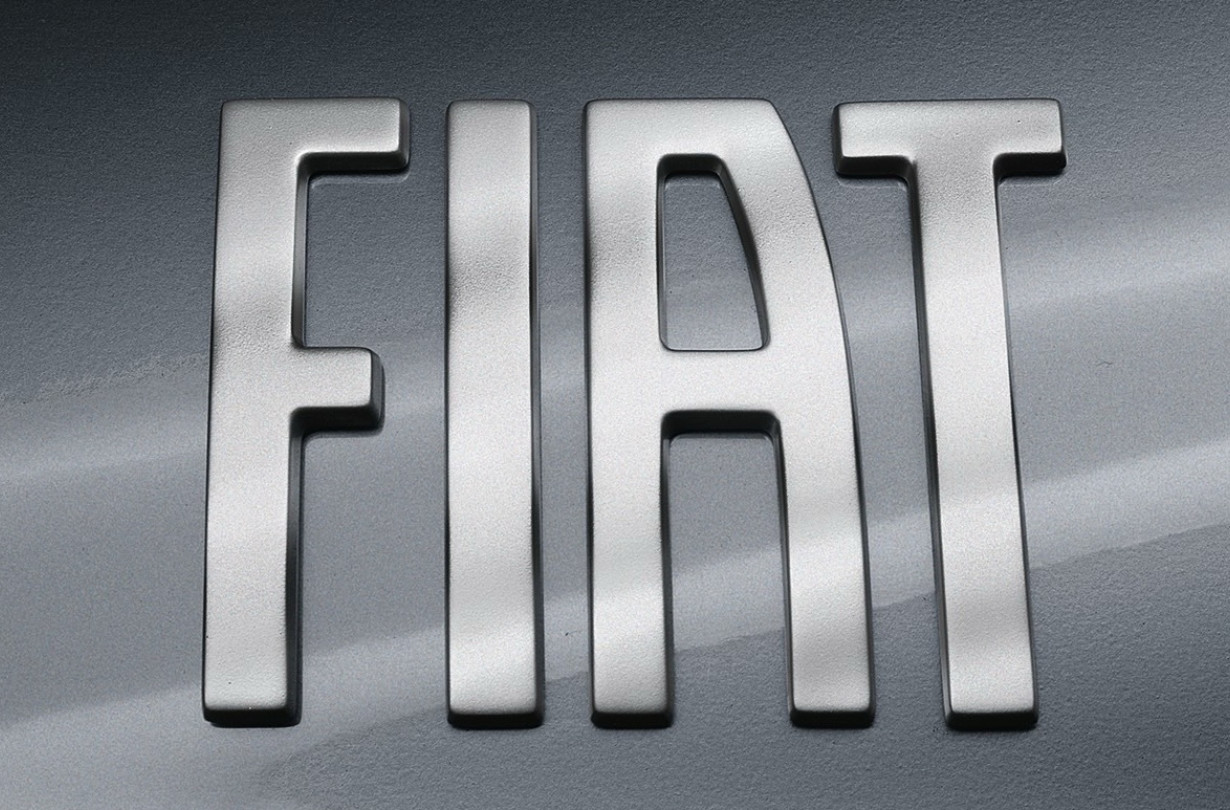 FIAT new logo 2020