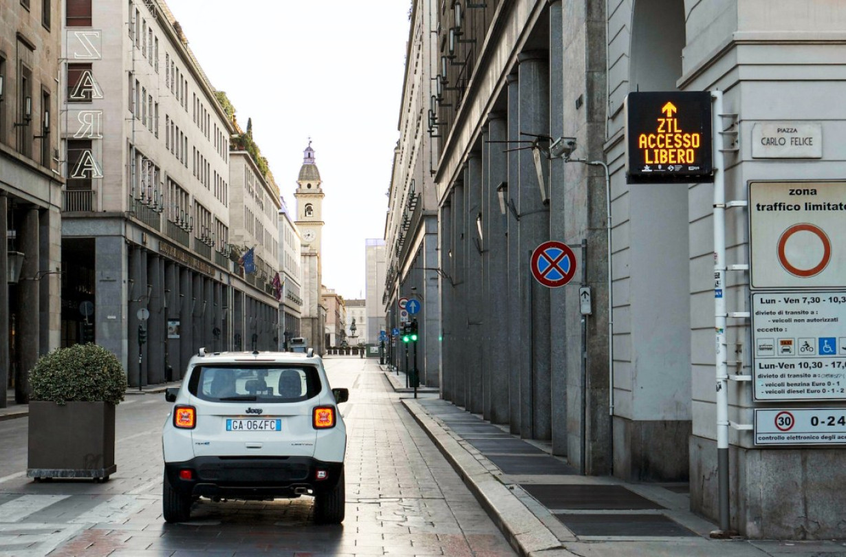 FIAT Turin Geofencing Lab