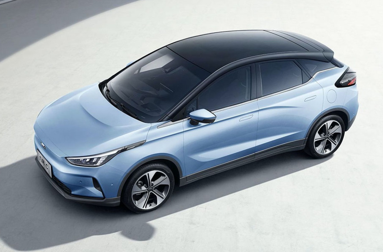 Geely Geometry C