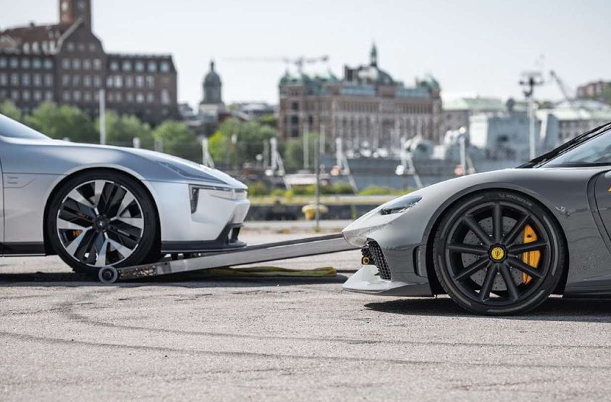 Koenigsegg & Polestar