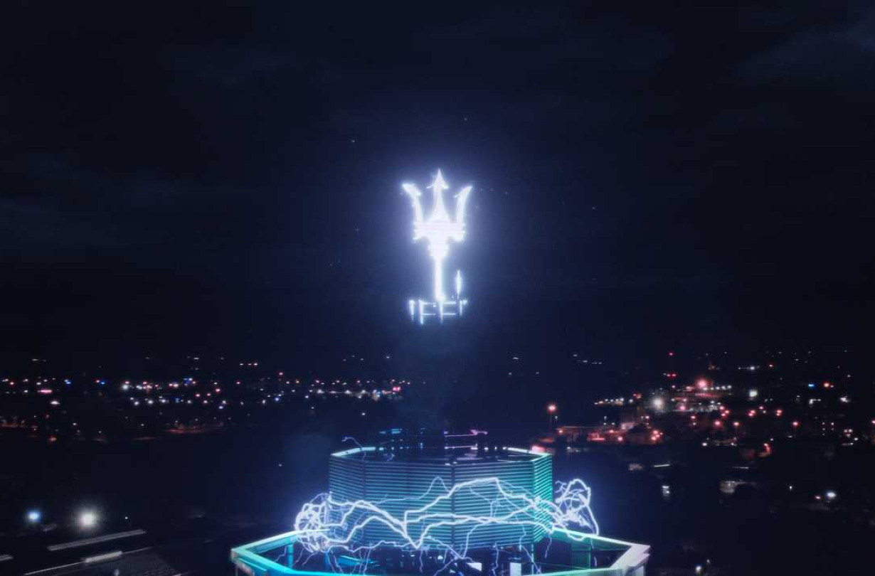 Maserati Ghibli Hybrid teaser