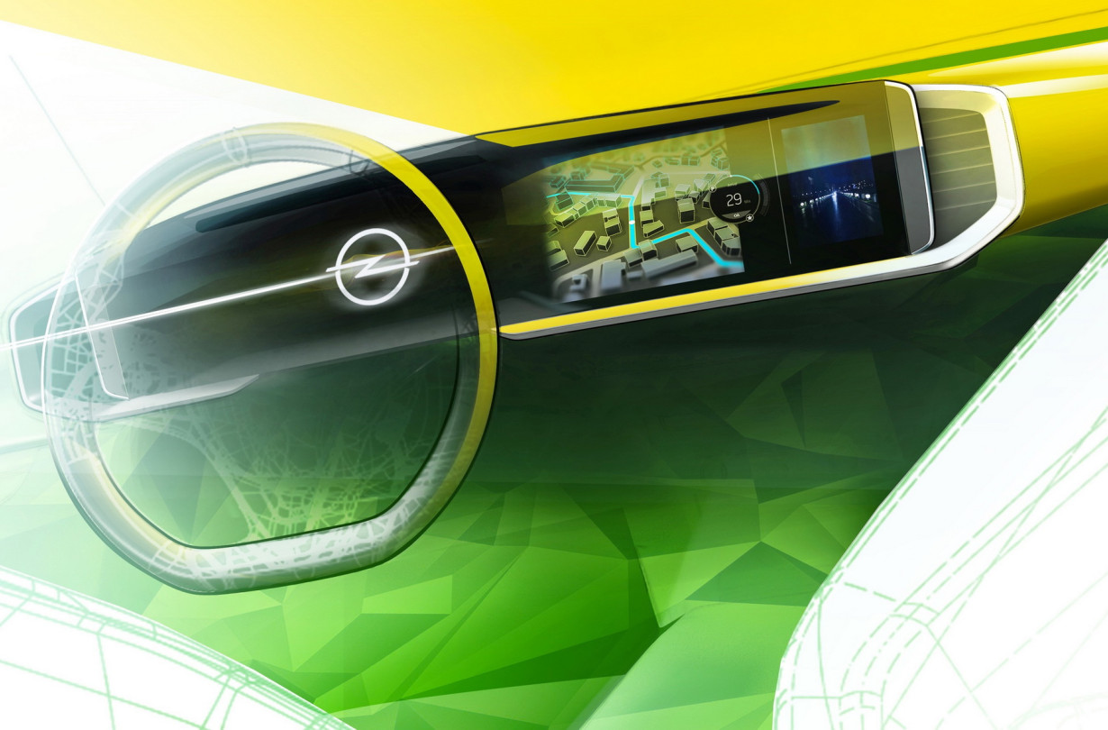 Opel Mokka 2020 dashboard