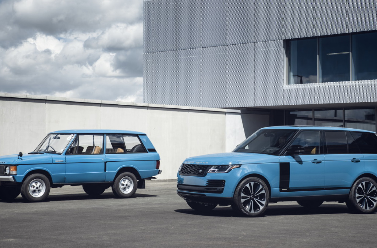 Land Rover, Range Rover