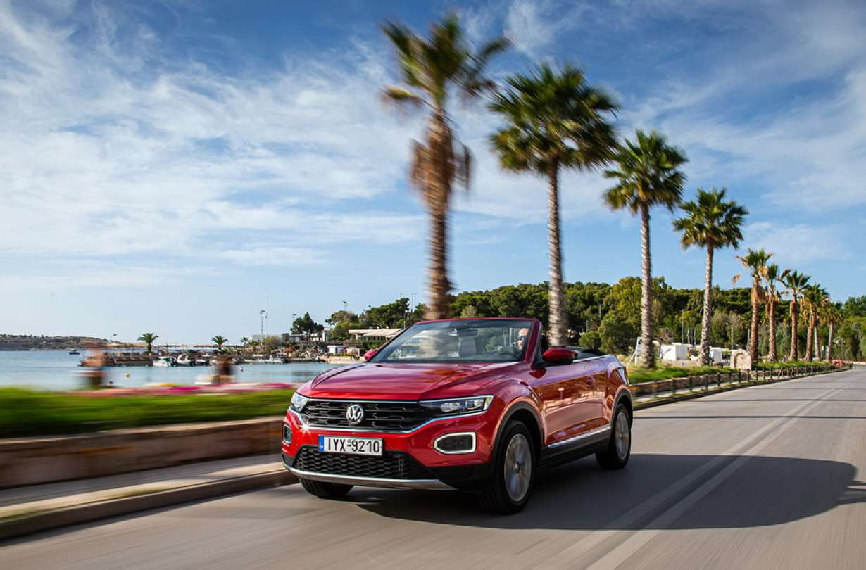 VW T-Roc Cabriolet