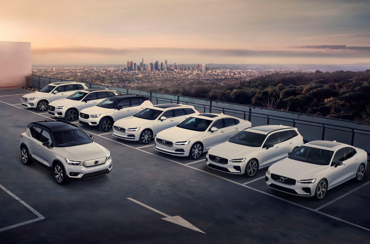 Volvo line-up