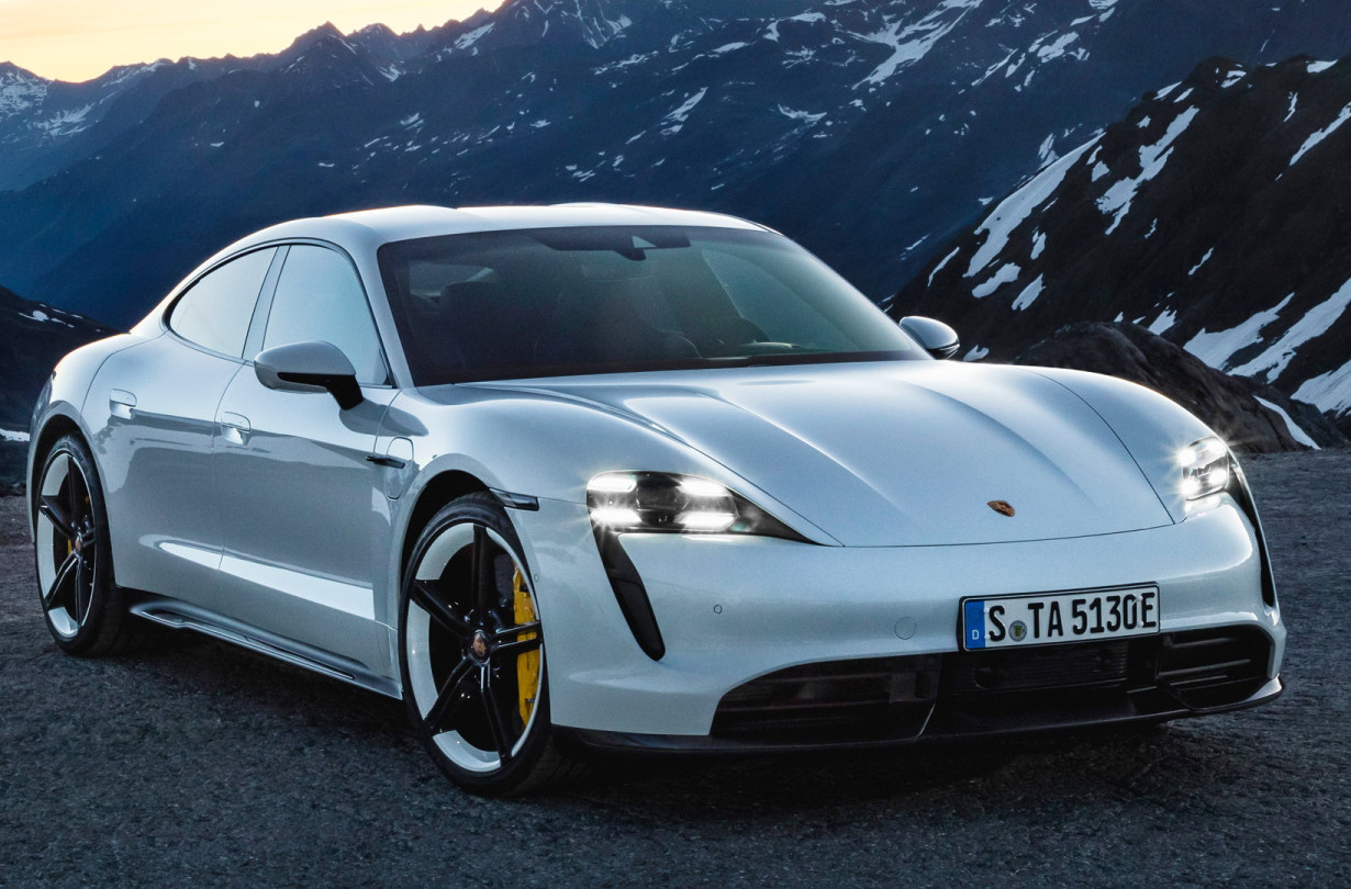 Porsche Taycan
