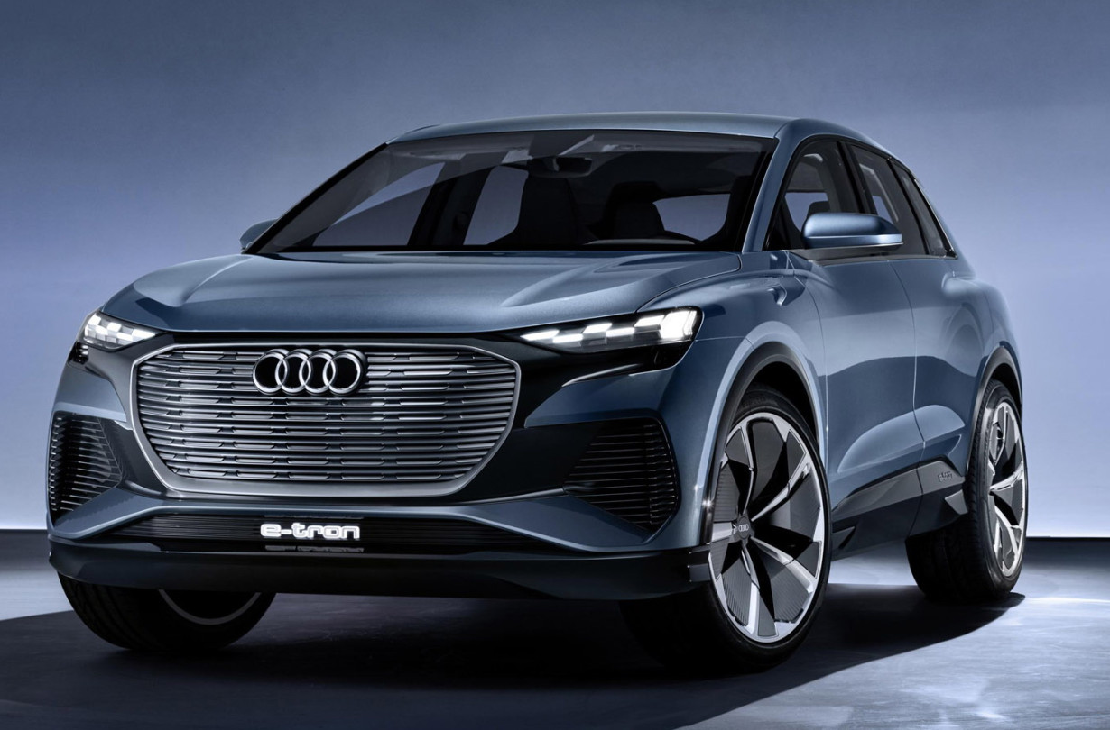 Audi Q4 e-tron Concept