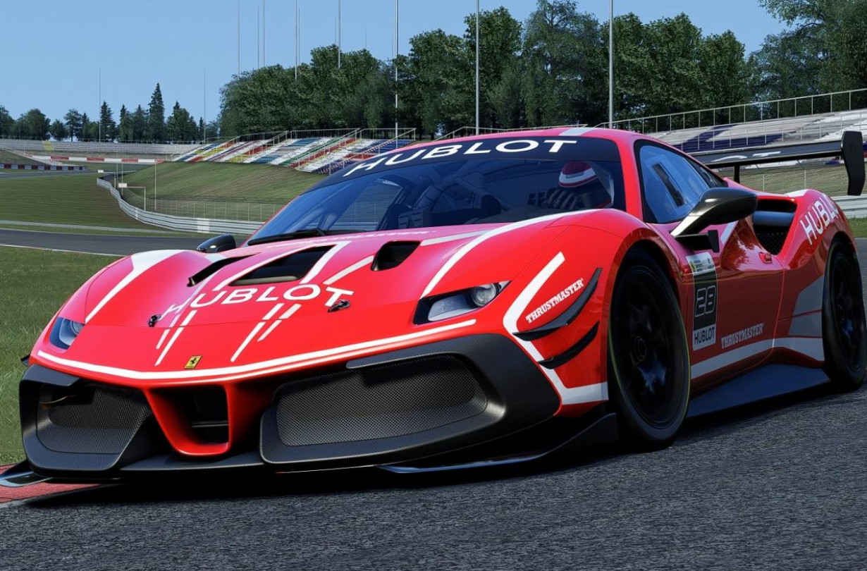 Ferrari Hublot Esports Series