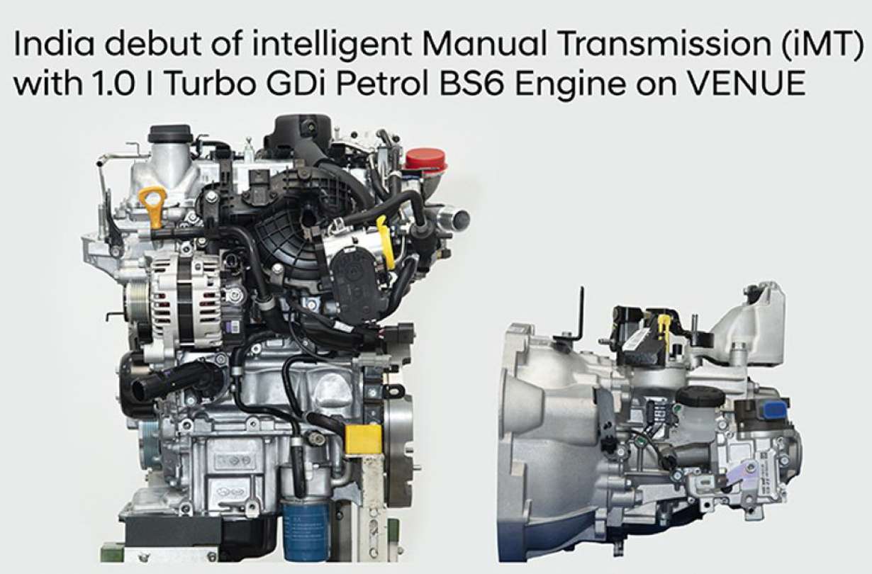 Hyundai intelligend Manual Transmission