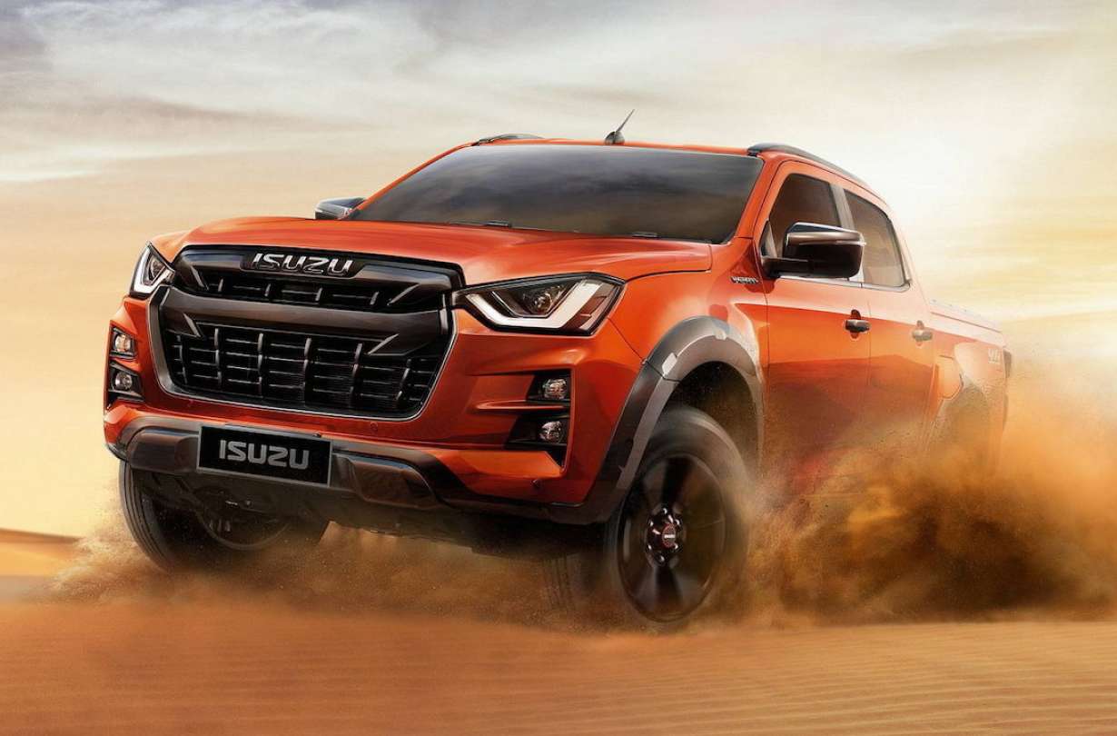 Isuzu D-Max