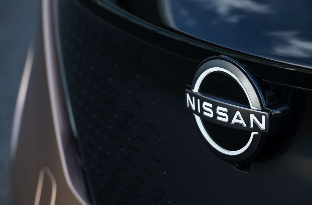Nissan Ariya logo
