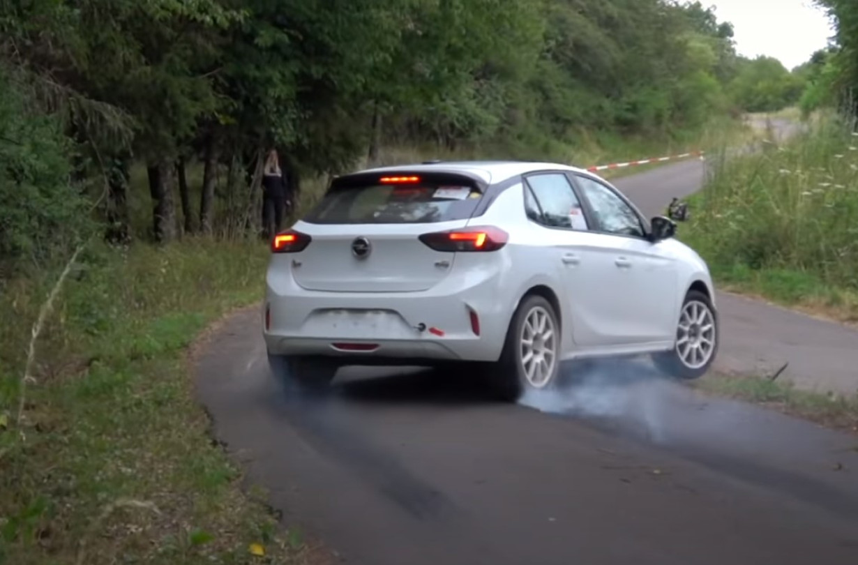 Opel Corsa-e rally