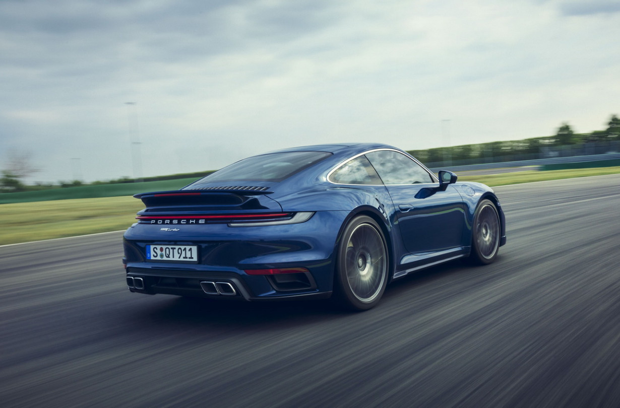 Porsche 911/992 Turbo