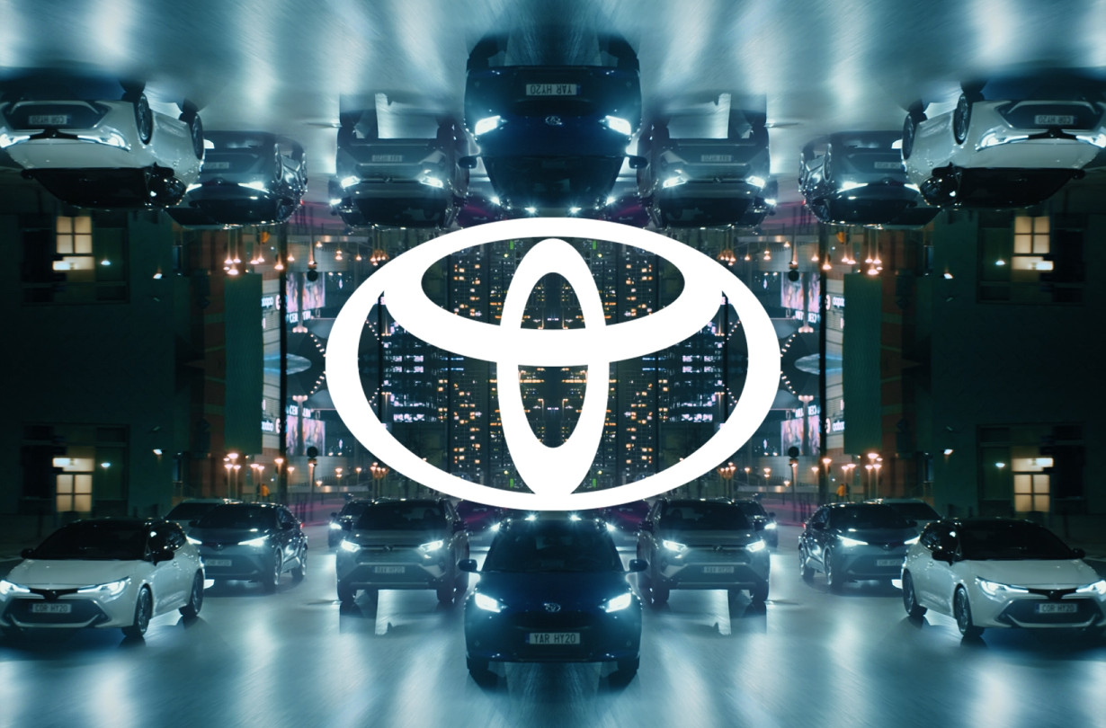 Toyota new logo