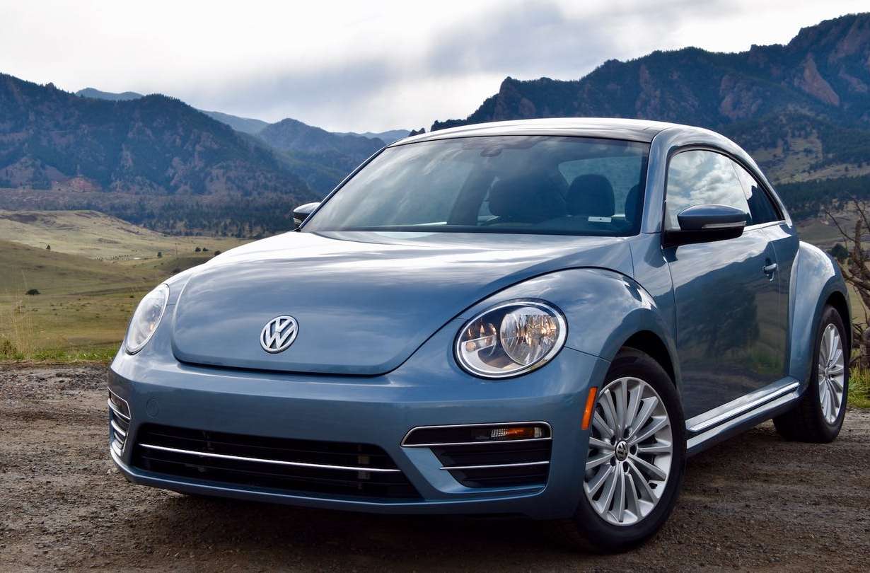 VW Beetle Final Edition